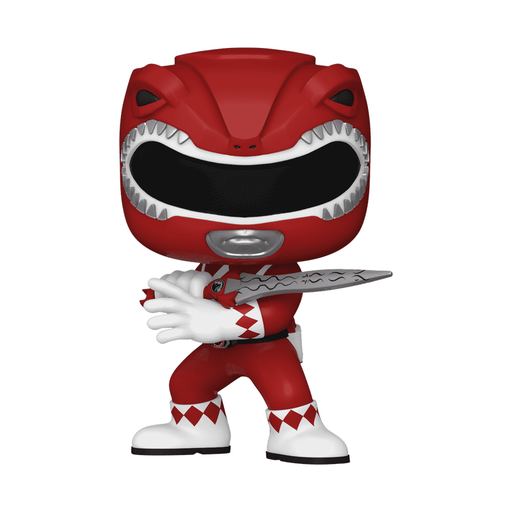 [EN085136-72157] FUNKO POP! TELEVISION: POWER RANGERS - RED RANGER #1374 VINYL FIGURE