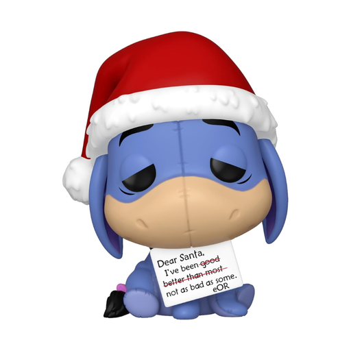 [EN070194-57748] FUNKO POP! DISNEY: HOLIDAY 2021 - EEYORE #1129 VINYL FIGURE