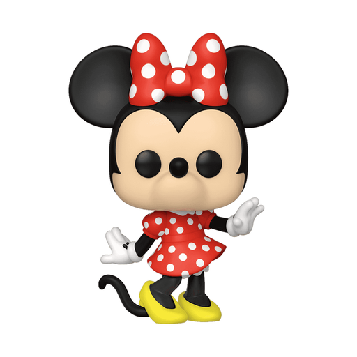 [EN072735-59624] FUNKO POP! DISNEY: MICKEY AND FRIENDS - MINNIE MOUSE #1188 VINYL FIGURE