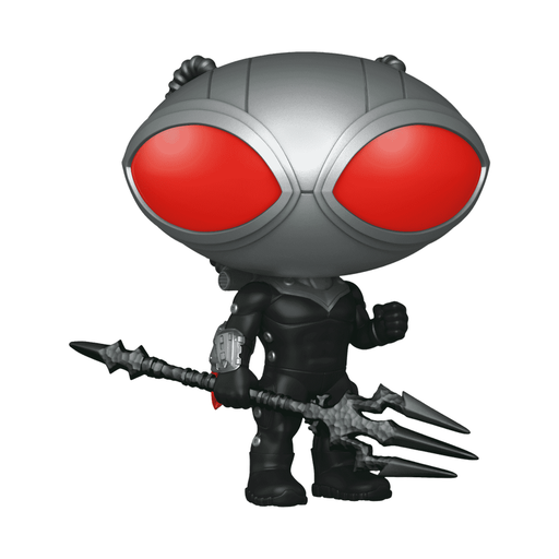[EN080802-67567] FUNKO POP! MOVIES: AQUAMAN AND THE LOST KINGDOM - BLACK MANTA #1303 VINYL FIGURE