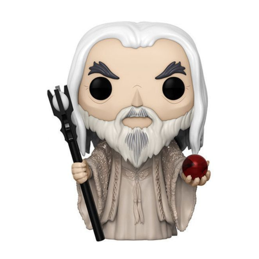 [EN031085-13555-PX-1TM] FUNKO POP! MOVIES: THE LORD OF THE RINGS - SARUMAN #447 VINYL FIGURE