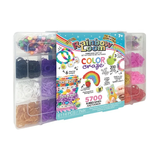 [MST401948000174-R0174] CDL  RAINBOW LOOM SET COLOR CRAZE