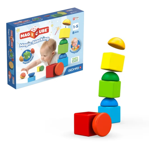 [MST401940006100-331.061.00] GEOMAG MAGICUBE MAGNETIC MAGIC STACKING BLOCKS 8