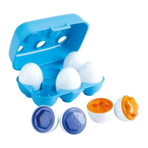 [MST401911001731-1731] PG ΣΕΤ RAINBOW SHAPE SORTER EGGS