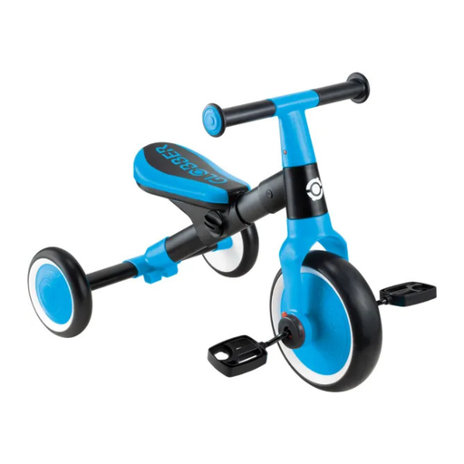 [MST401912035101-735-101] GLOBBER ΤΡΙΚΥΚΛΟ LEARNING TRIKE SKY BLUE