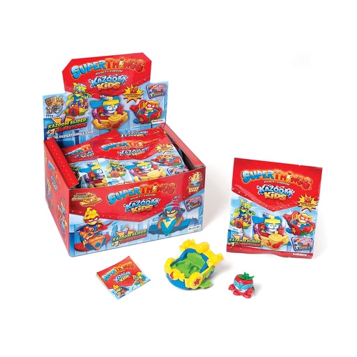 [AS1013-61206] SUPERTHINGS KAZOOM KIDS ΦΙΓΟΥΡΑ ΜΕ KAZOOM SLIDERS