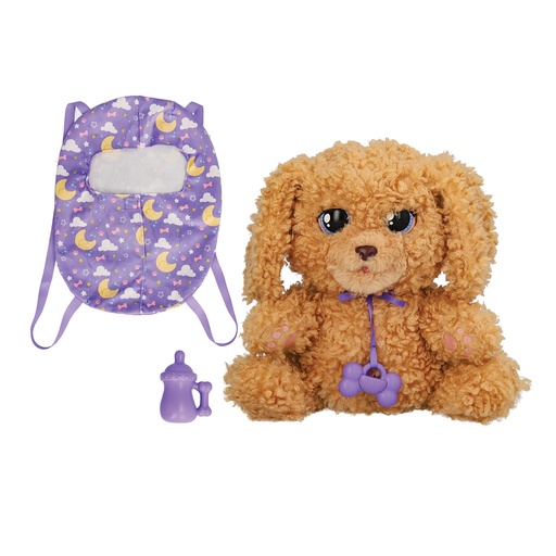 [AS1607-92115] ΧΝΟΥΔΩΤΟ ΔΙΑΔΡΑΣΤΙΚΟ ΣΚΥΛΑΚΙ LABRADOODLE BABY PAWS