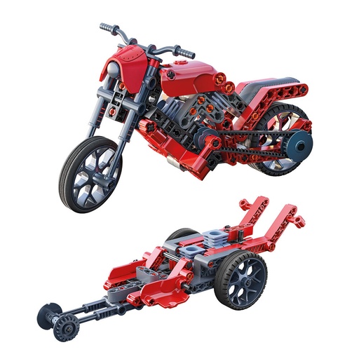 [AS1026-63246] ΕΡΓΑΣΤΗΡΙΟ ΜΗΧΑΝΙΚΗΣ ROADSTER & DRAGSTER - Μαθαίνω & Δημιουργώ