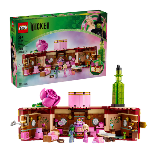 [LE75683] LEGO WICKED - ELPHABA & GLINDA FIGURES