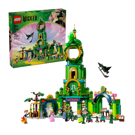 [LE75684] LEGO WICKED - WELCOME TO EMERALD CITY