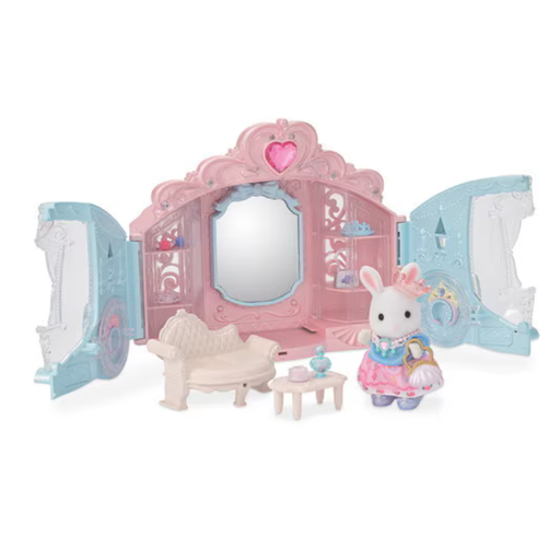 [EP5758] SYLVANIAN FAMILIES STYLE & SPARKLE DRESSING ROOM