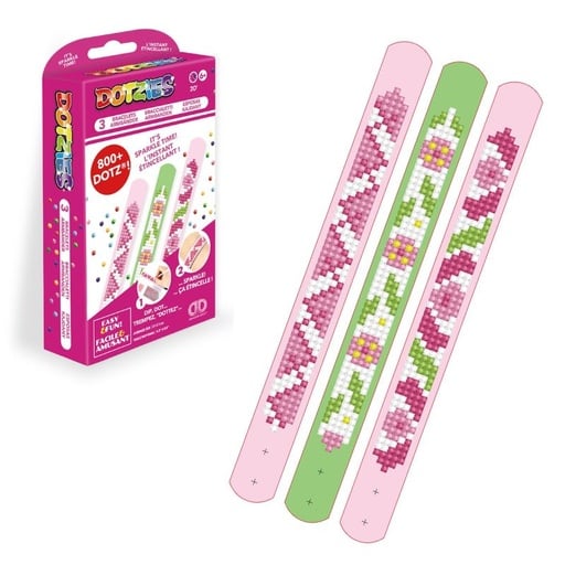 [NEDTZ11017] DIAMOND DOTZ DOTZIES 3 BRACELETS