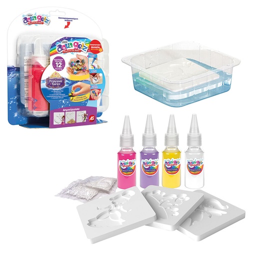 [AS1080-88997] ΕΡΓΑΣΤΗΡΙΟ ΖΟΥΛΗΧΤΕΣ ΦΙΓΟΥΡΕΣ - AQUA GELZ STARTER PACK